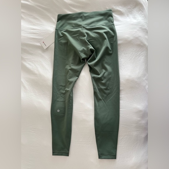 NWT Lululemon Wunder Train High-Rise Ribbed Tight 28" - SIZE 10 - Picture 10 of 11